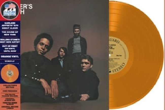 Grinder's Switch - Grinder's switch featuring garland jeffreys (.. Switch Ft. Garland Jeffreys / Translucent Orange, Transparent, Coloured Vinyl LP)