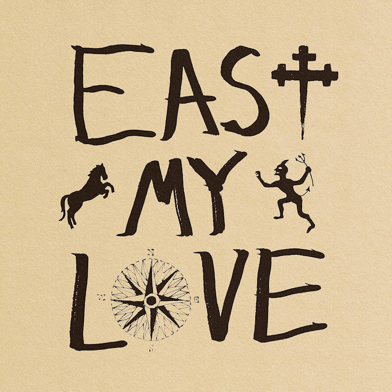 Current Joys - East my love (olive) (Olive Green, Coloured Vinyl LP)