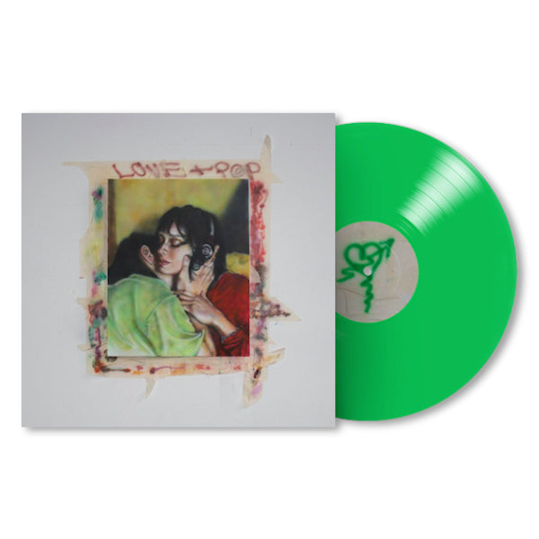 Current Joys - LOVE + POP -neon green- (Neon Green Vinyl, Coloured Vinyl LP)