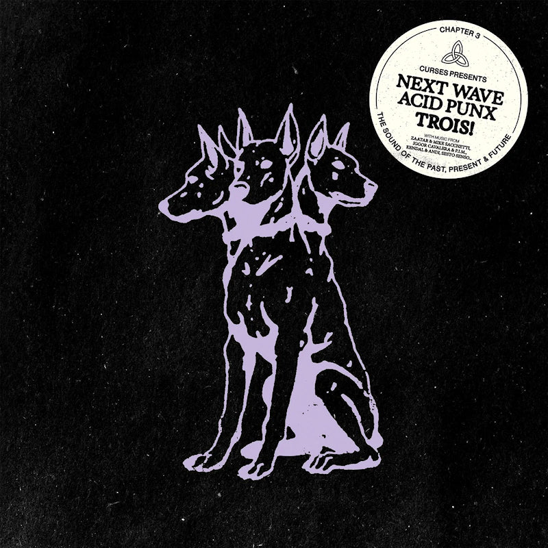 Curses - Next wave acid punx trois - chapter 3 (LP)