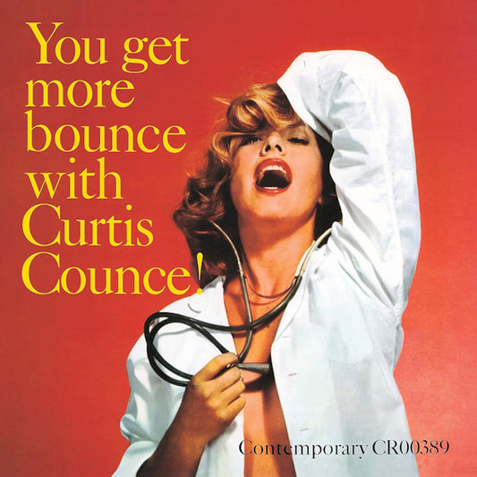 Curtis Counce - You get more bounce with curtis counce (.. Bounce With Curtis Counce / Acoustic Sounds / 180gr., High Quality LP)