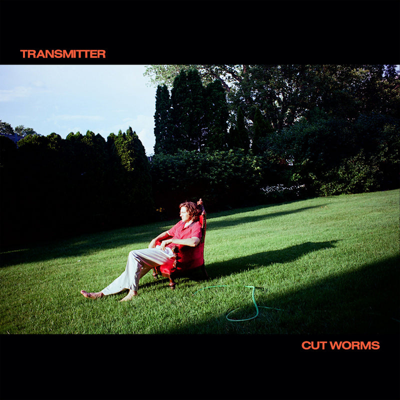 Cut Worms - Transmitter (clear red) (LP)
