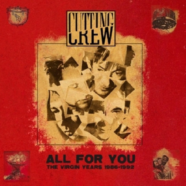Cutting Crew - All for you (The Virgin Years 1986-1992, Clamshell Box, Reissue, Box Set CD)