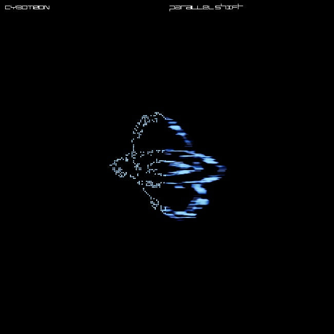Cybotron - Parallel shift (12-inch maxi-single)