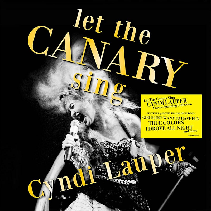 Cyndi Lauper - Let the canary sing (LP)