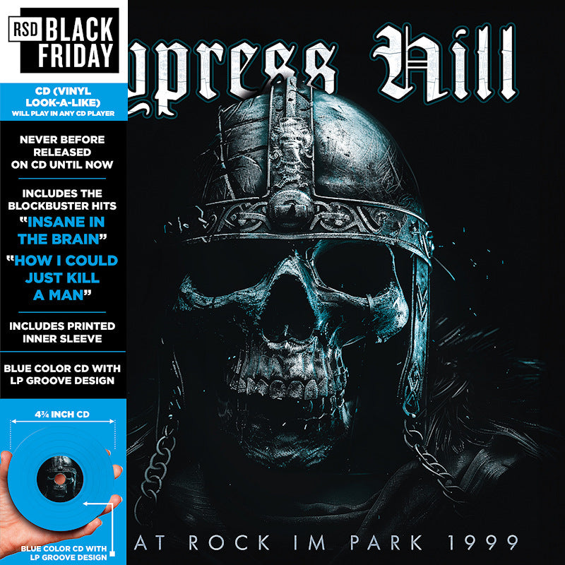 Cypress Hill - Live at rock im park 1999 (Vinyl Replica, Black Friday, Limited Edition CD)