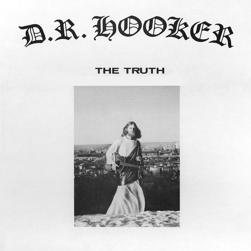 D.r. Hooker - The truth (cobalt) (Cobalt Blue, Coloured Vinyl LP)