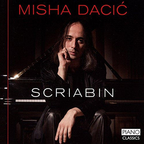 A. Scriabin - Piano music (Misha Dasic CD)