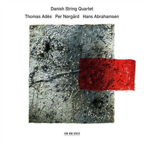 Danish String Quartet - Thomas ades- per norgard- hans abrahamsen (CD)