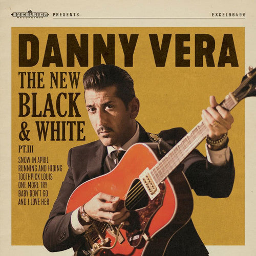 Danny Vera - New black & white pt.iii (CD)