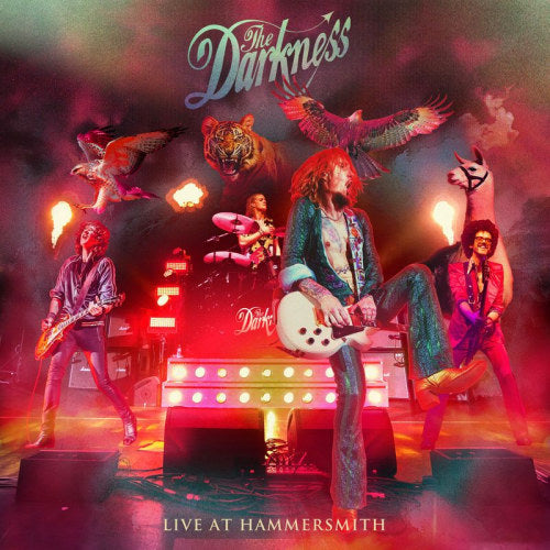 Darkness - Live at hammersmith (CD)