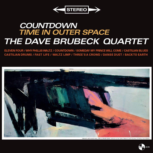 Dave Brubeck -quartet- - Countdown time in outer space (.. Space/ 1 Bonus Track/ 180gr., High Quality LP)