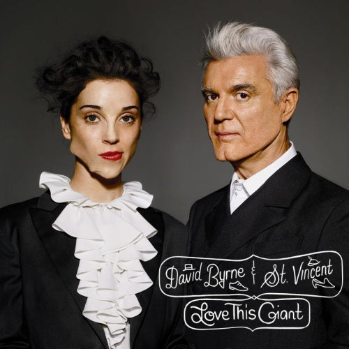 David Byrne & St. Vincent - Love this giant (LP)