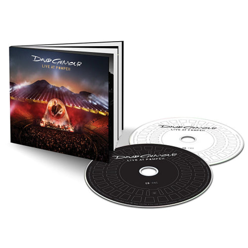 David Gilmour - Live at pompeii (Hardback Incl. 24pg. Photo Booklet, Digipak CD)