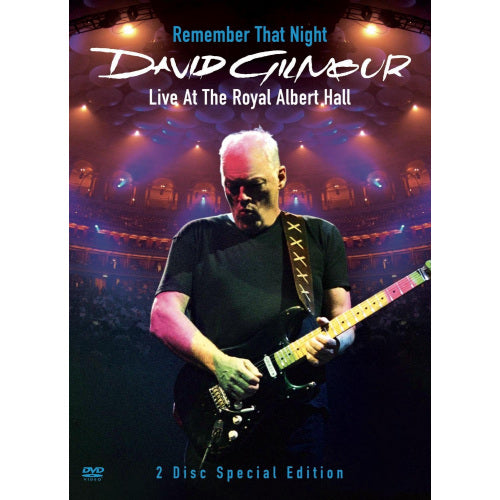 David Gilmour - Remember that night (DVD movie)