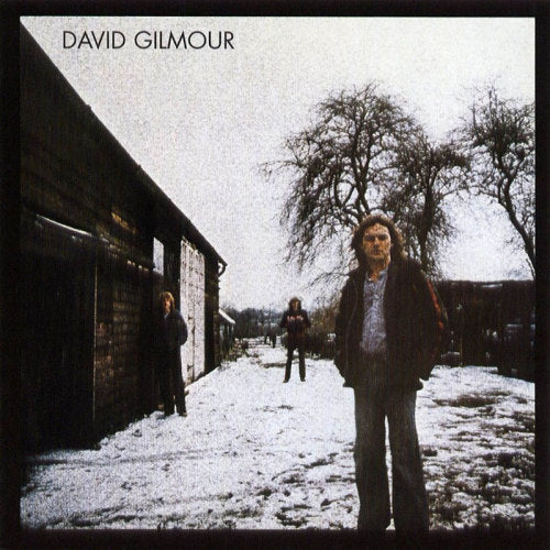 David Gilmour - David gilmour =remastered (Jap-Imp. CD)