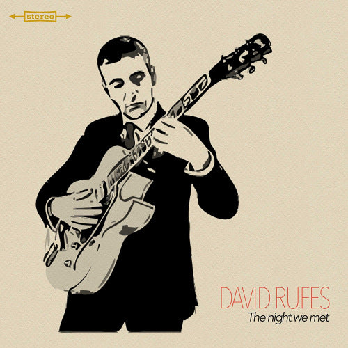 David Rufes - Night we met (Twist In His Career and Surprise Us With a Jazz Album CD)