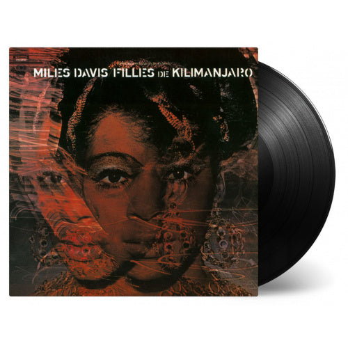 Miles Davis - Filles de kilimanjaro (180gr/1986 Album Ft. Wayne Shorter, Herbie Hancock A.O., High Quality LP)