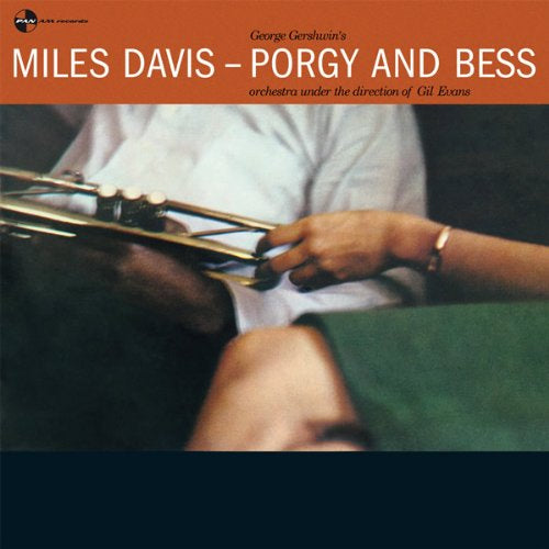 Miles Davis - Porgy and bess (Orchestra Under the Direction of Gil Evans / 180gr., High Quality LP)
