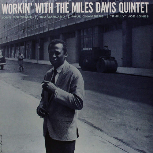 Miles Davis -quintet- - Workin' with the miles davis quintet (.. Miles Davis Quintet / 180gr. / Incl. 1 Bonus Track, High Quality LP)