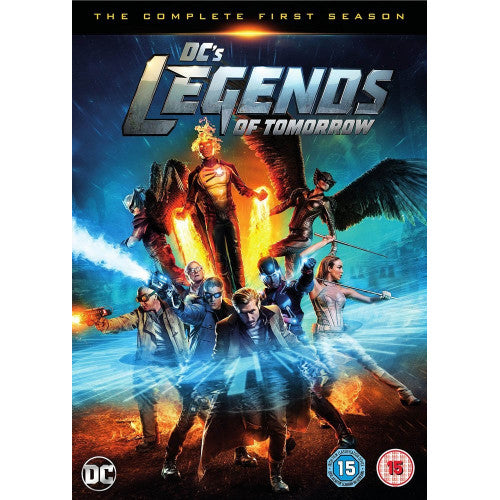 Tv Series - Legends of tomorrow - s1 (Uk Version /Cast: Dominic Purcel, Wentworth Miller DVD movie)