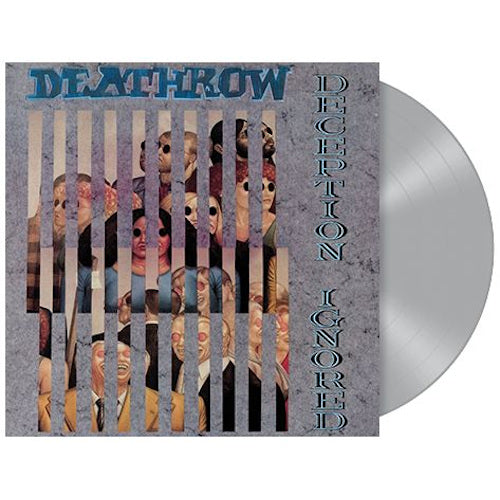 Deathrow - Deception ignored (.. Ignored /Limited Edition On Silver Vinyl, Coloured Vinyl LP)
