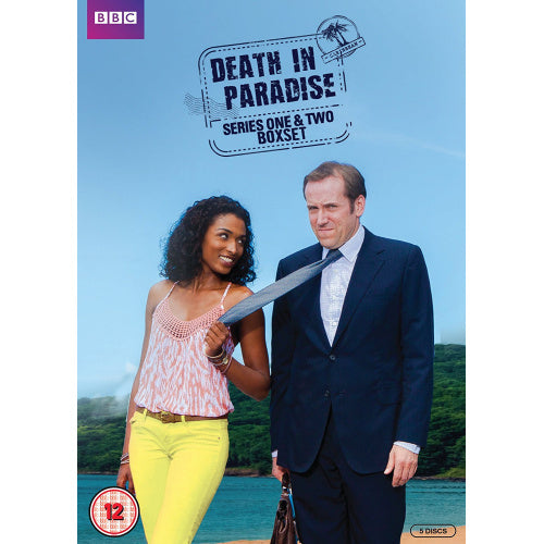 Tv Series - Death in paradise s1-2 (Uk Version /Cast: Ben Miller, Sara Martins DVD movie)