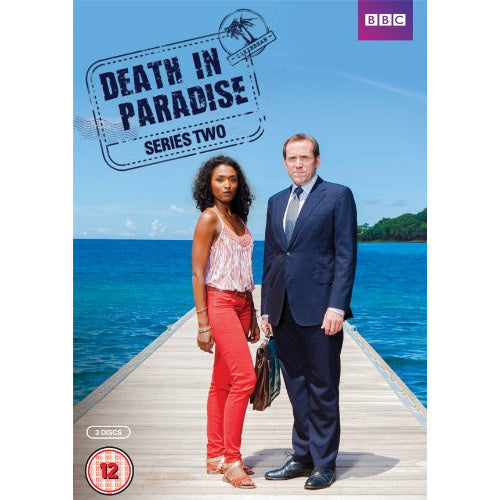 Tv Series - Death in paradise s2 (Uk Version // W/ Ben Miller, Sara Martins DVD movie)