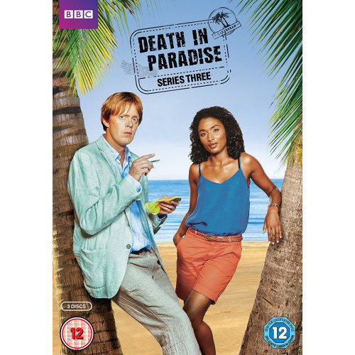 Tv Series - Death in paradise s3 (Uk Version // W/ Ben Miller, Sara Martins DVD movie)