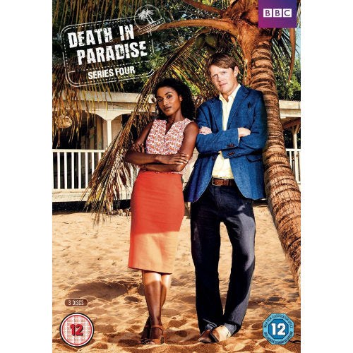 Tv Series - Death in paradise s4 (Uk Version // W/ Ben Miller, Sara Martins DVD movie)
