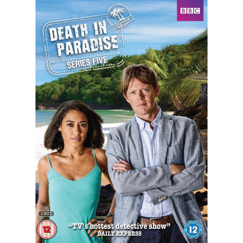 Tv Series - Death in paradise s5 (Uk Version /Cast: Kris Marshall, Danny John-Jules DVD movie)