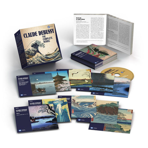 Debussy Complete Works 2018 - Debussy: the complete works (Aimard/Beroff/Francois/Argerich/Capucon/Pahud A.O. CD)
