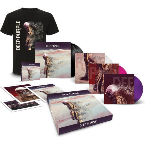 Deep Purple - Whoosh! (CD+Dvd Mediabook/2lp Gatefold/3x10"Vinyl/T-Shirt/Prints, Gatefold Sleeve, Mediabook CD)