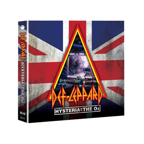 Def Leppard - Hysteria at the o2 (.. the O2 / Dvd+2cd DVD movie)