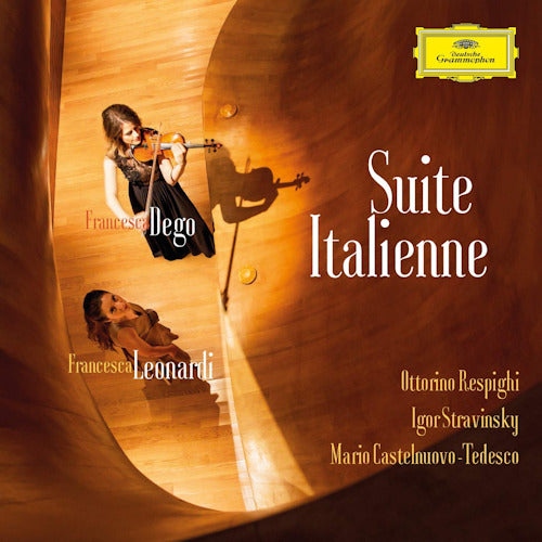 Francesca Dego /francesca Leonardi - Suite italienne (CD)