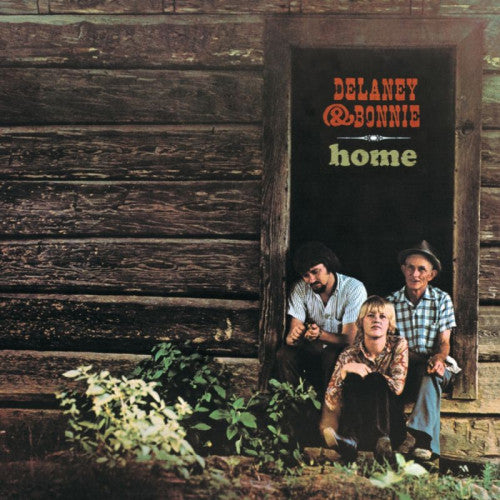 Delaney & Bonnie - Home (Their Debut 1969 Album, Feat. Leon Russell CD)