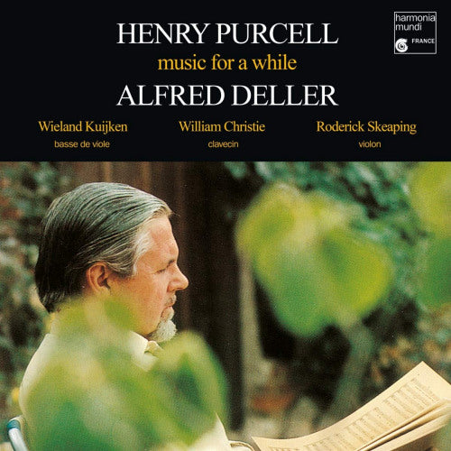 H. Purcell - Music for a while (Alfred Deller/Wieland Kuijken LP)