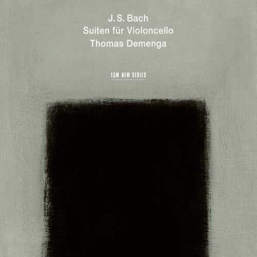 Thomas Demenga - Suiten für violoncello (Thomas Demenga CD)