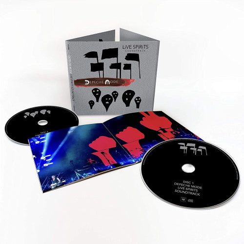 Depeche Mode - Live spirits soundtrack (4555657 CD)