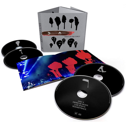 Depeche Mode - Spirits in the forest (cd/dvd) (.. Forest / 2cd+2dvd CD)