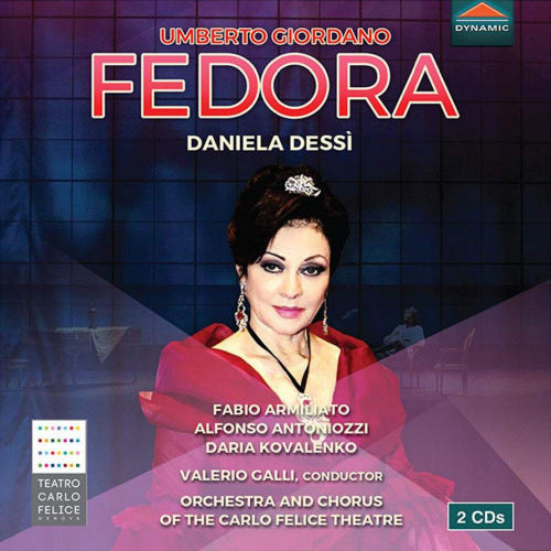 U. Giordano - Fedora (Daniela Dessi CD)
