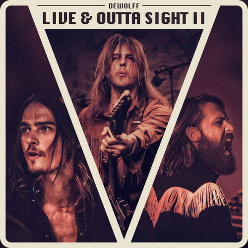 Dewolff - Live & outta sight ii (.. Sight Ii, Digipak CD)