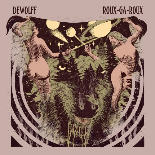Dewolff - Roux-ga-roux (Double Black Vinyl With Etching On D-Side, Gatefold Sleeve LP)