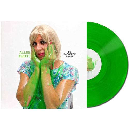 Raggende Manne - Alles kleeft (Green Vinyl, Coloured Vinyl LP)