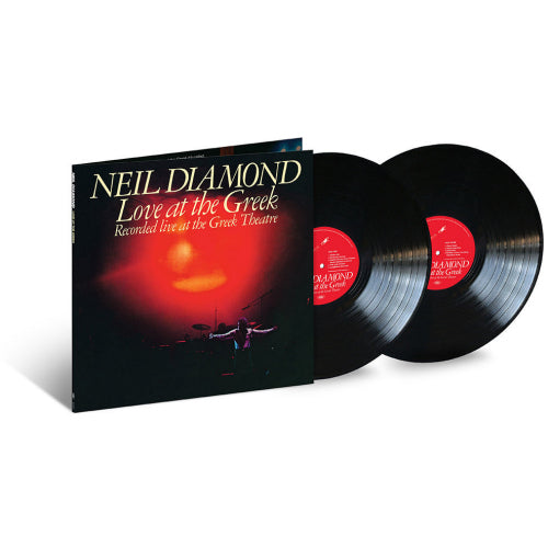 Neil Diamond - Love at the greek: recorded live at the greek theatre (.. Recorded Live At the Greek Theatre / 180gr., High Quality, Download Code, Reissue LP)
