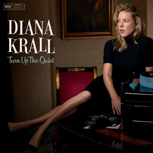 Diana Krall - Turn up the quiet (Japan Import, Shm-CD CD)