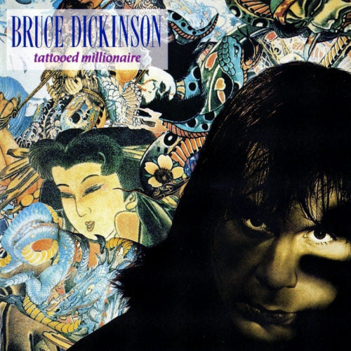 Bruce Dickinson - Tattooed millionaire (Gatefold Sleeve LP)