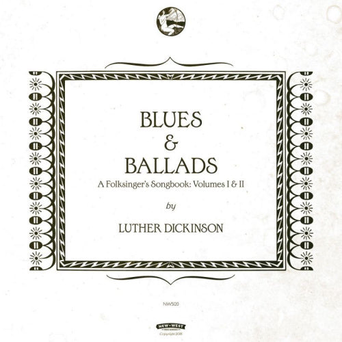 Luther Dickinson - Blues & ballads vol.1&2 (LP)