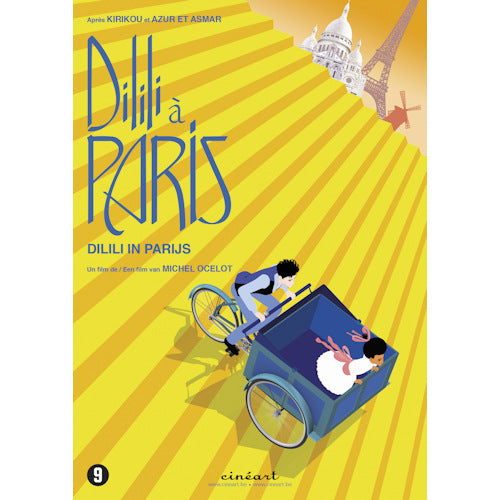 Movie - Dilili a paris (By: Michel Ocelot DVD movie)