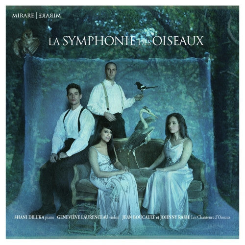 Diluka/laurenceau/boucault/rasse - La symphonie des oiseaux - the symphony of birds (Shani Diluka/Genevieve Laurenceau/Jean Boucault/Johnny CD)